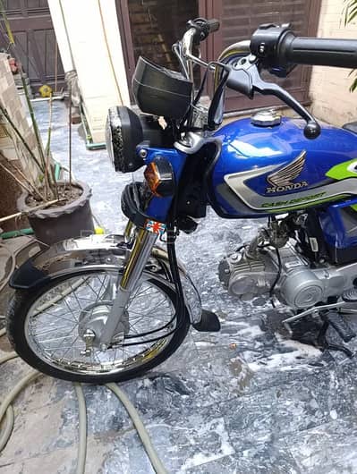 Honda CD 70 2025 unbeatable deal