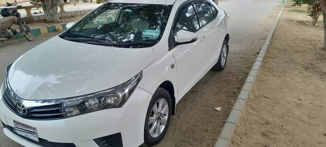 Toyota Corolla Altis 2016