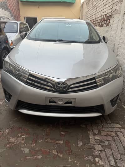 Toyota Corolla Altis grandee 2017