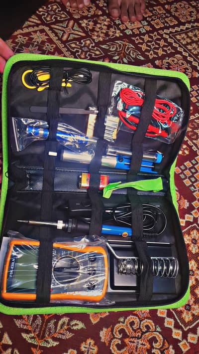 80W Digital Soldering Iron Kit | LCD Display & Adjustable All Kit