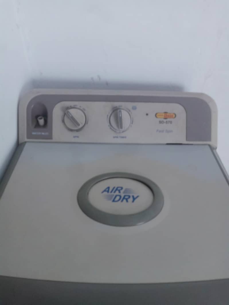spin dryer 0