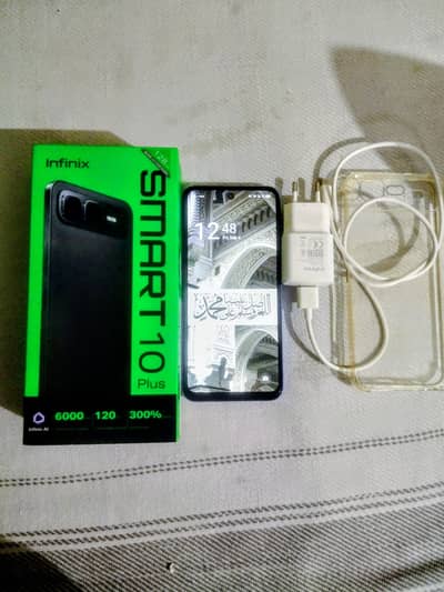 Infinix Smart 10 plus 3 month used only