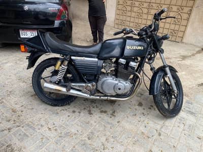 SUZUKI GS 450E