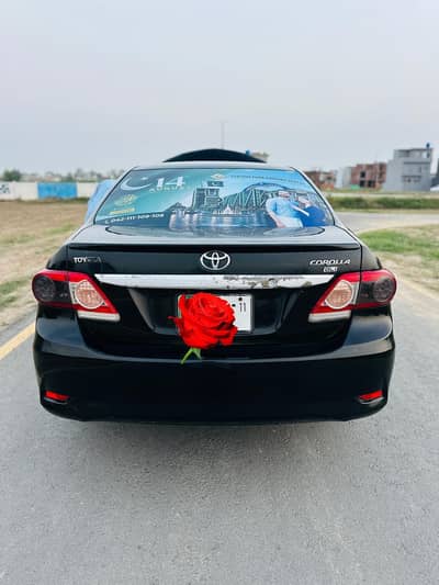 Toyota Corolla GLI 2011
