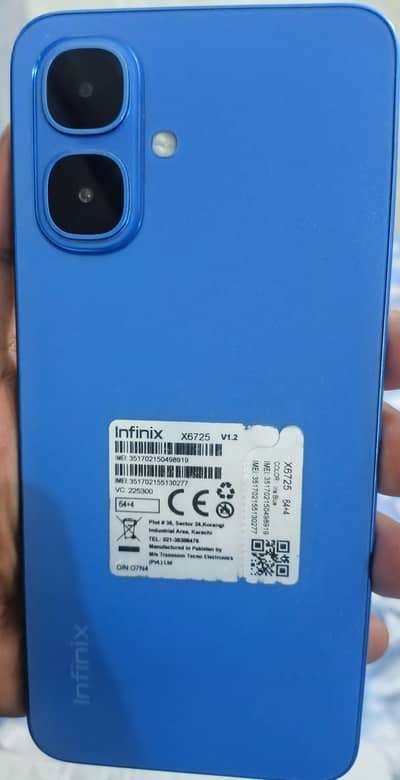 Infinix Smart 10