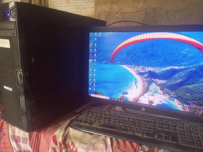 Core i7 6th Generation With 24Inch LCD. . 