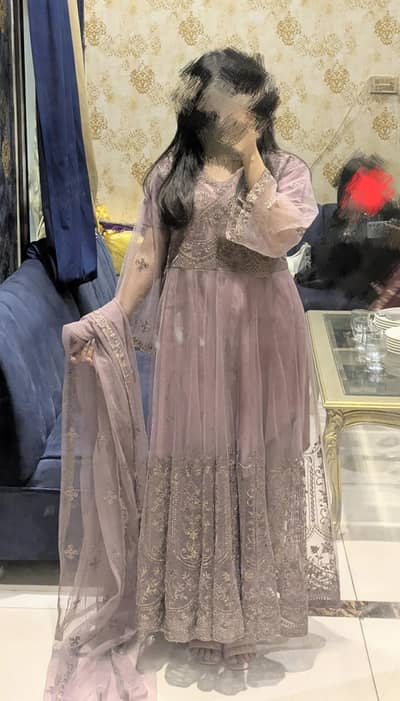 LIGHT PURPLE COLOUR MAXI 3 PC