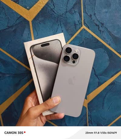 Apple iPhone 15 Pro Max