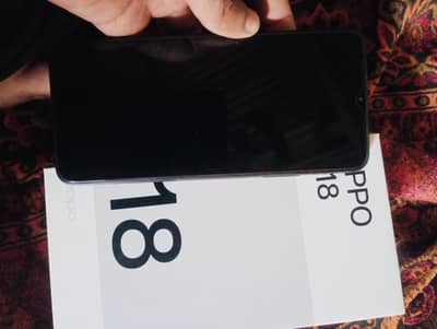 OPPO A18 urgent sell krna ha WhatsApp 03198735337