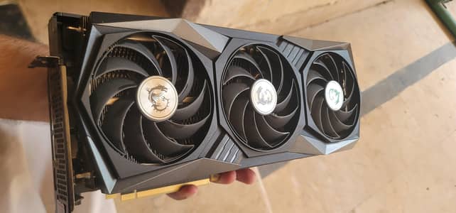 RTX 3070 MSi Gaming X Trio