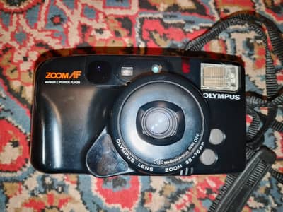Olympus AZ-210 Superzoom 35mm Film Camera