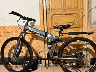 Folding cycle imported 26 inch