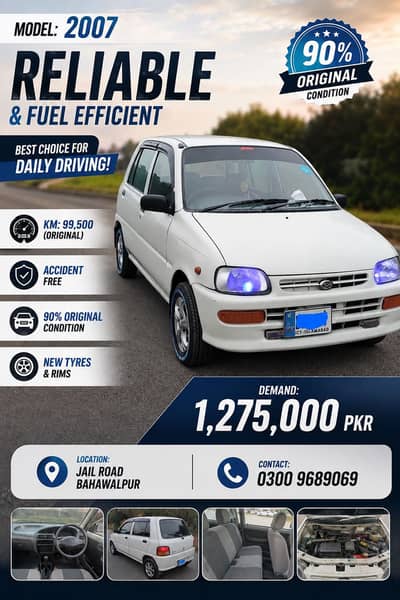 Daihatsu Coure Total Genuine 2007