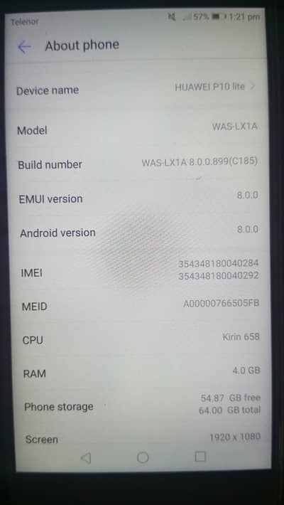 Huawei 10 Lite