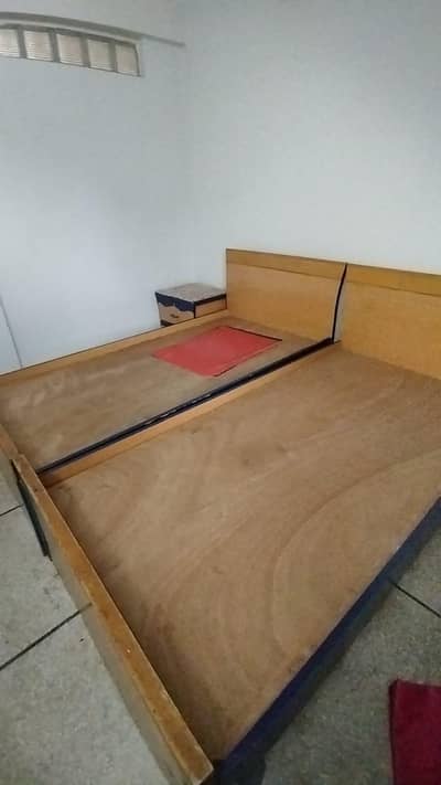 2 single bed