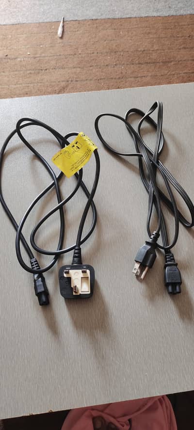 2 laptop power cable