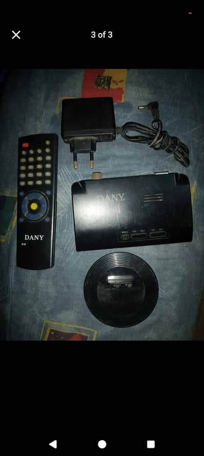dany device for computer screen convert cable tv