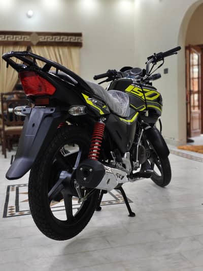 HONDA CB 150F UNREGISTERED