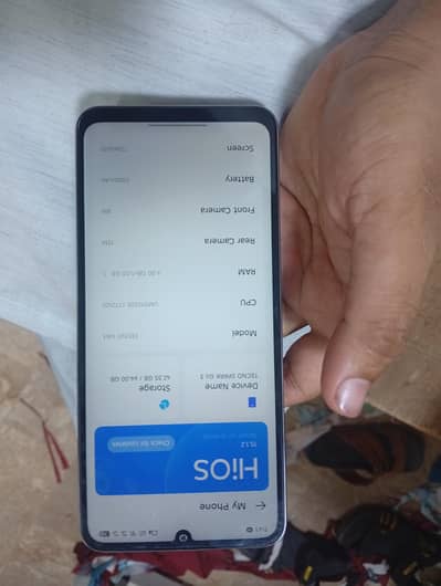 Tecno Spark Go3 4gb 64gb