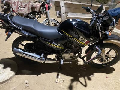Yamaha ybr 125g