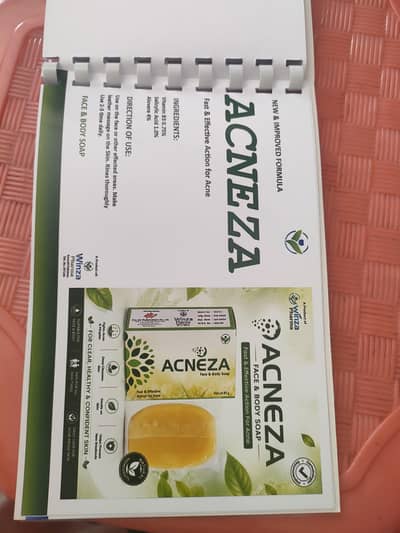 Acniza soap