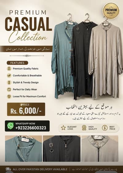 Title:  Premium Casual Collection – Stylish & Comfortable Wear
