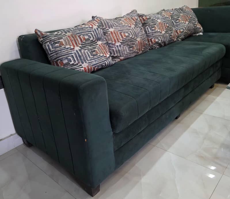 Sofa set with center table 0