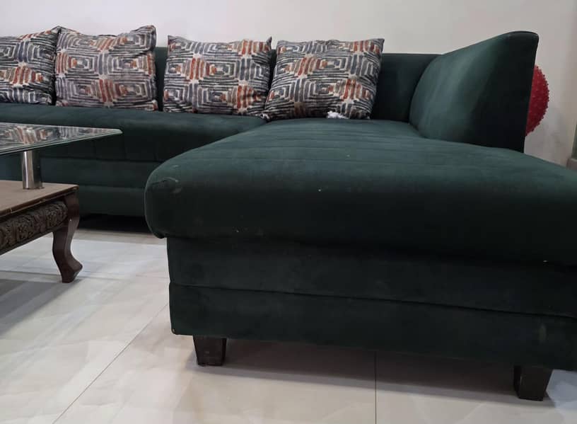 Sofa set with center table 1