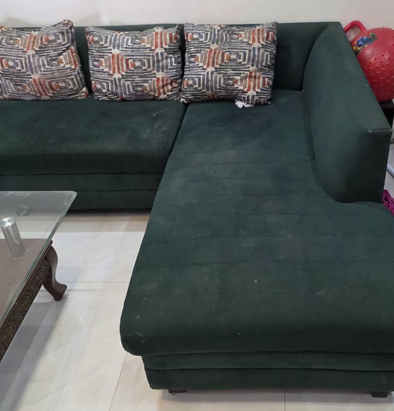 Sofa set with center table 2