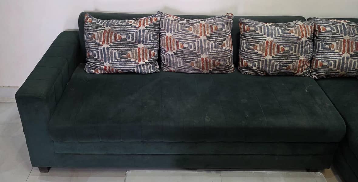 Sofa set with center table 3
