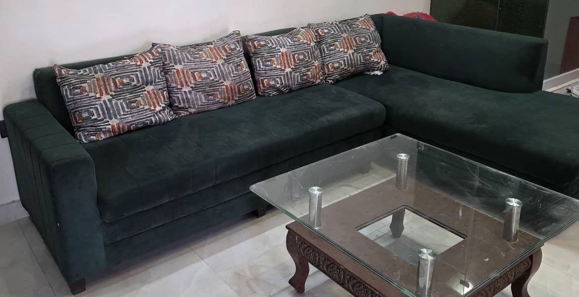 Sofa set with center table 4