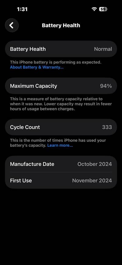 Apple iPhone 16