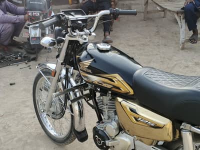 Honda 125 salf start