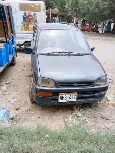 Daihatsu Cuore 2005 file num palt mis only running paeg final 320