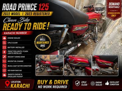 125cc Bike 2022 || Ready To Ride || 2023 Registration
