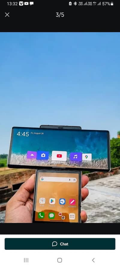 LG Wing 5G