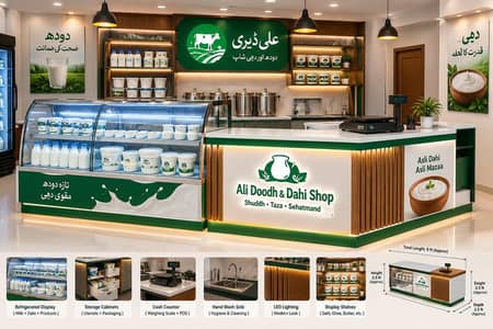 Sales Man For Dahi Shop kahuta