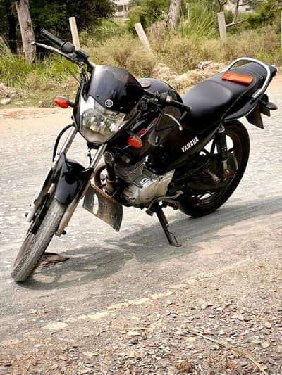 Yamaha YBR 125 2019 Model Black | Punjab Registered  یہی