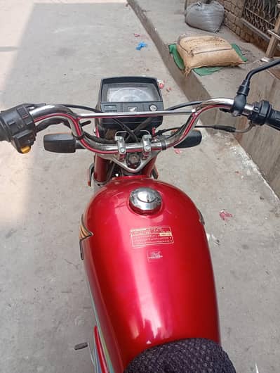 Honda CD 70 2023model 10/10 condition