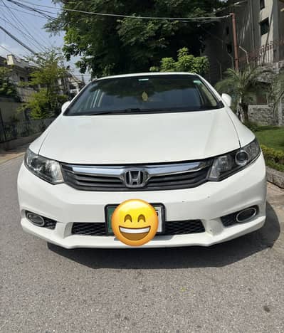 Honda Civic VTi Oriel Prosmatec 2014