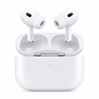 AirPods Pro 2 White Buzzer Wireless Earbuds