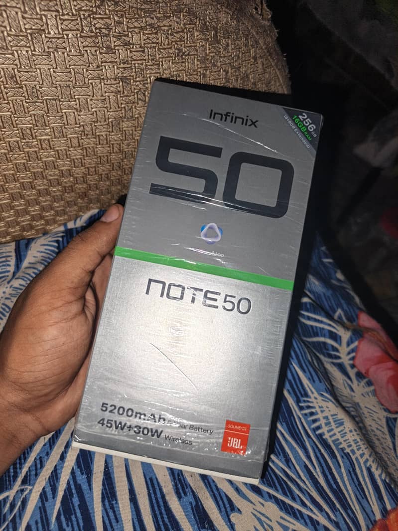 Infinix Note 50 1