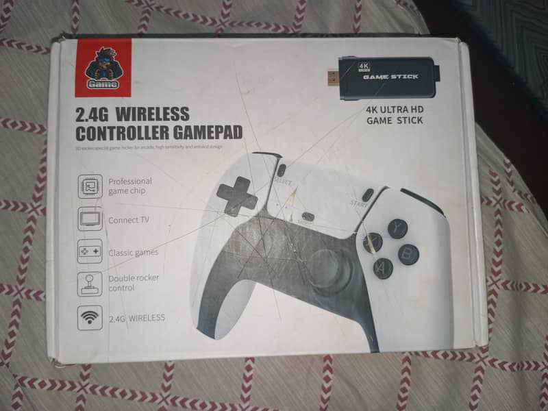Game 2.4G wireless Controller gamepad 0