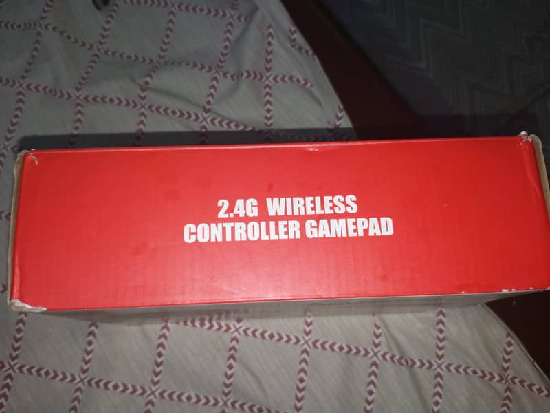 Game 2.4G wireless Controller gamepad 2
