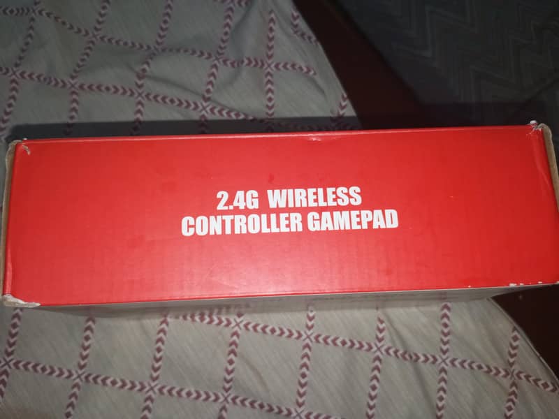 Game 2.4G wireless Controller gamepad 3