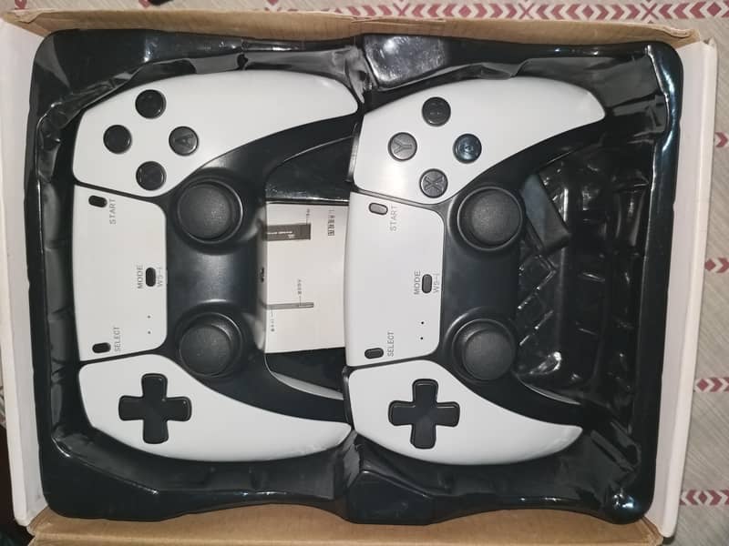 Game 2.4G wireless Controller gamepad 5