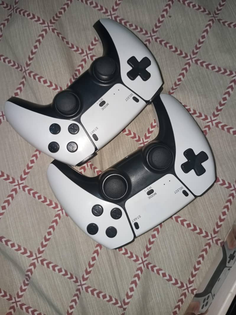 Game 2.4G wireless Controller gamepad 12