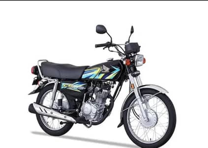 Honda 125 Almost New