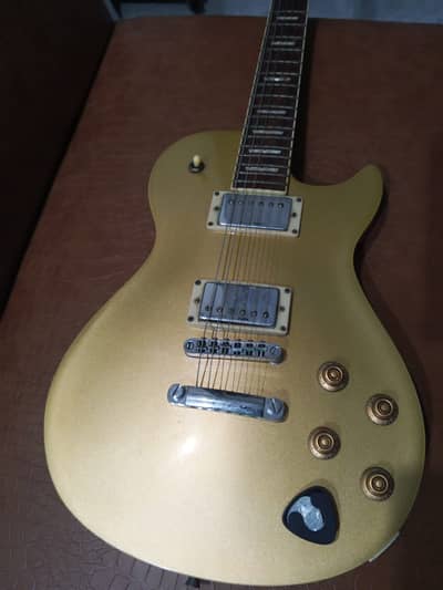 Washburn Winstd Gold electric guitar