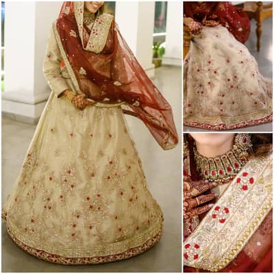 Bridal lehnga
